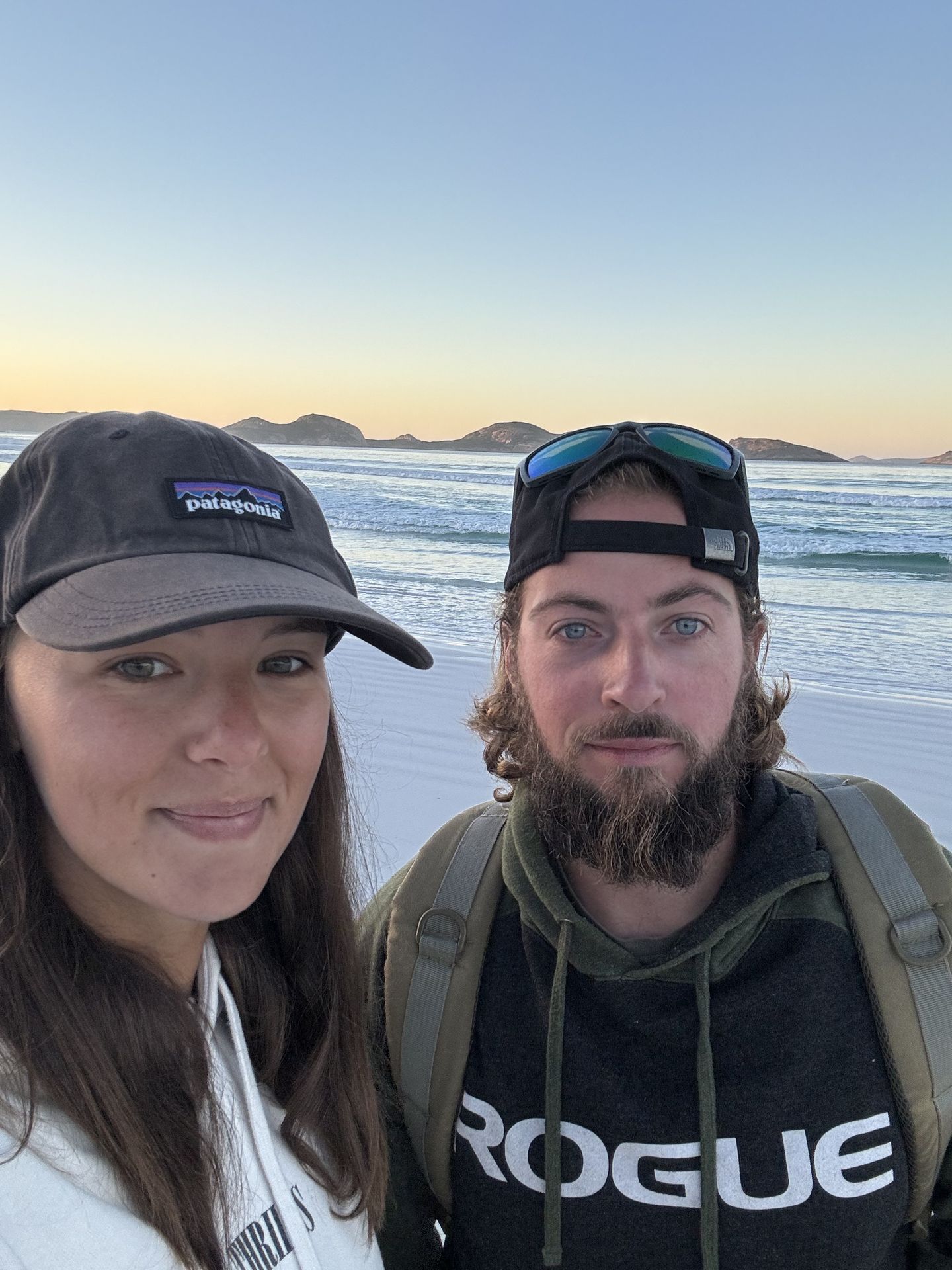Lucky Bay, Australie