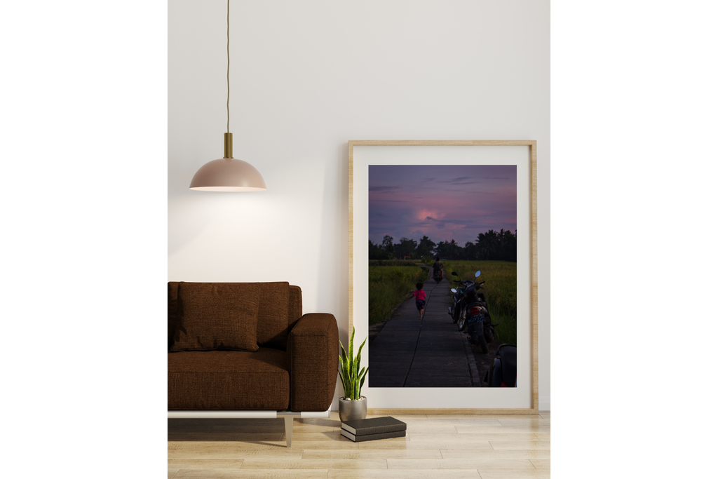 Petite fille balinaise