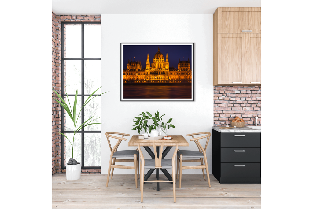 Parlement Hongrois (paysage)