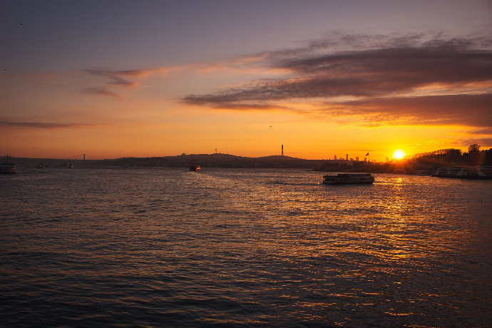 Istanbul lever de soleil