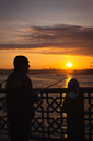 Pêcheur d'Istanbul