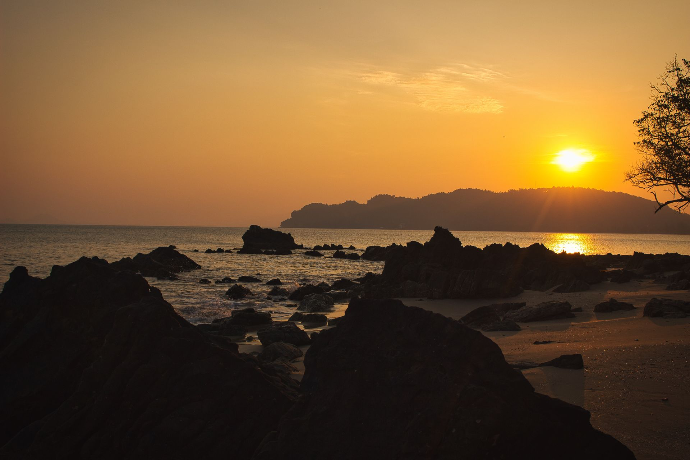 Sunset Chumphon