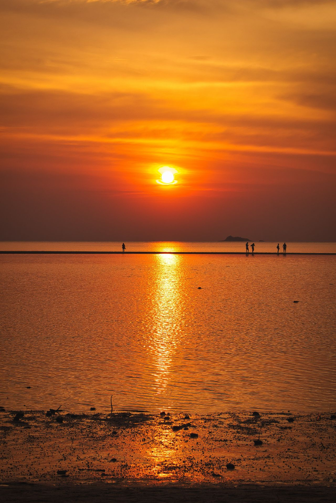 Sunset Koh Phangan