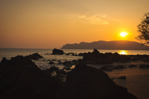 Sunset Chumphon