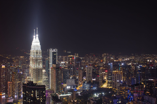 Kuala Lumpur by night