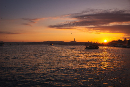 Istanbul lever de soleil